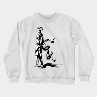 Waiting for Death Crewneck Sweatshirt